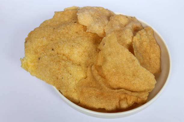 istock Indonesian traditional snack called opak crackers 1462192686