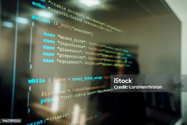 Computer Program Code Stock Photo - Download Image Now - Computer ...
