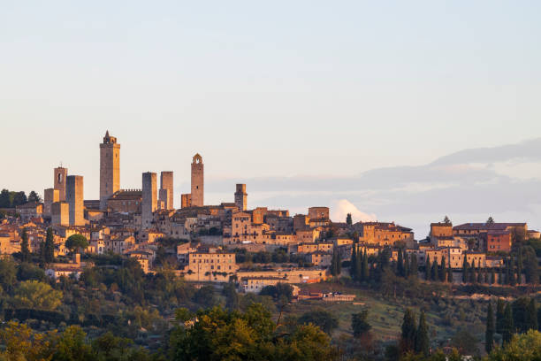 istock San Gimignano, UNESCO site, Tuscany, Italy 1462199330