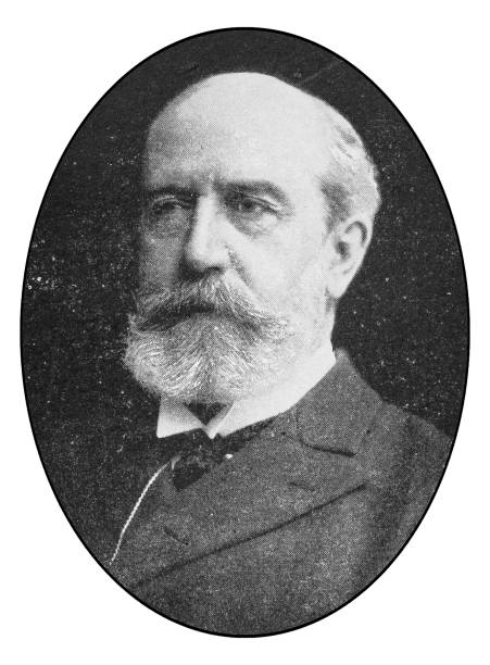 istock Portrait of notable New Yorkers: Charles Emerson Bulkley 1462199827