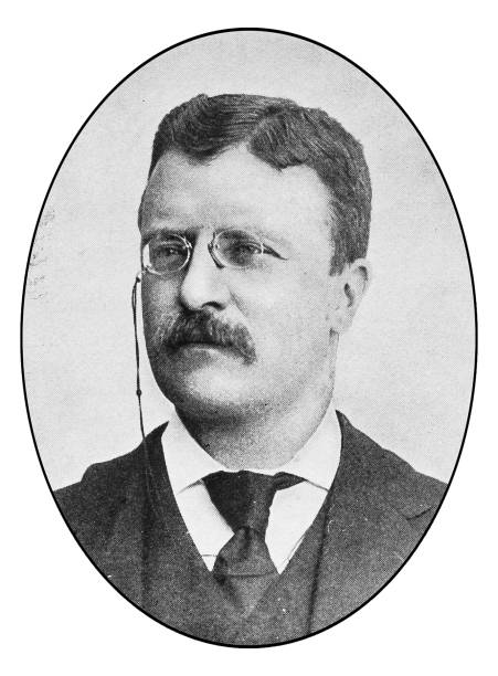 Portrait of notable New Yorkers: Theodore Roosevelt