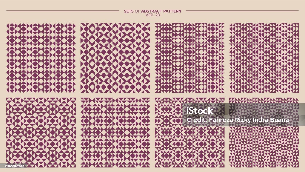 Emerging Simple Pattern Graph Simple Geometric Pattern Design Bundle Repeated Abstract Pattern ...