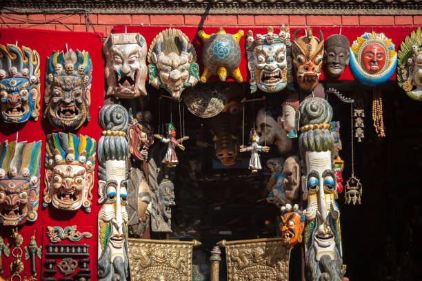 istock Souuvenir shop in Bhaktapur, Nepal 1462203749