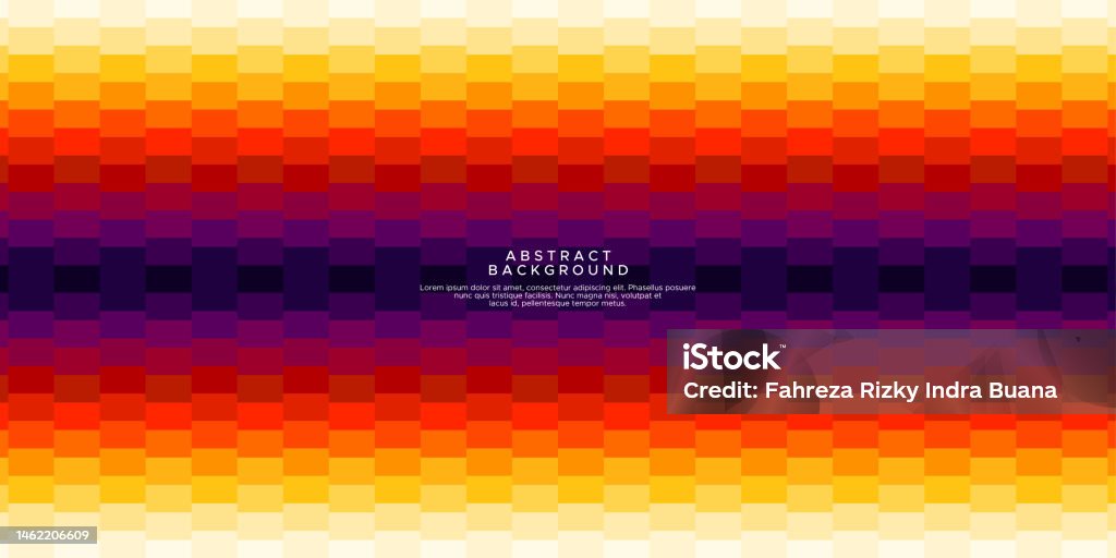 Colorful Rectangular Abstract Background Vector Modern Lines Wallpaper ...