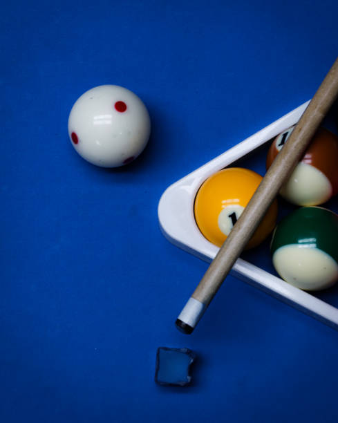 istock Set of billiards ball 1462209743