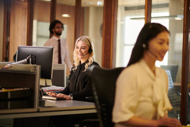 istock loving her new job 1462212514