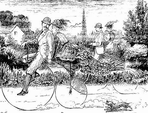 Illustration from 19th century.