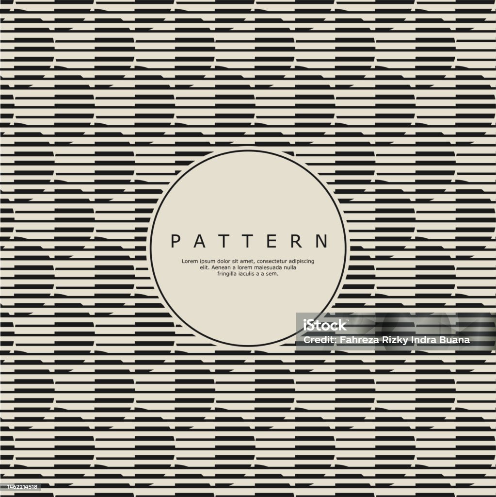 Elegance Stripe Circle Line Abstract Pattern Design Round Blend Line ...
