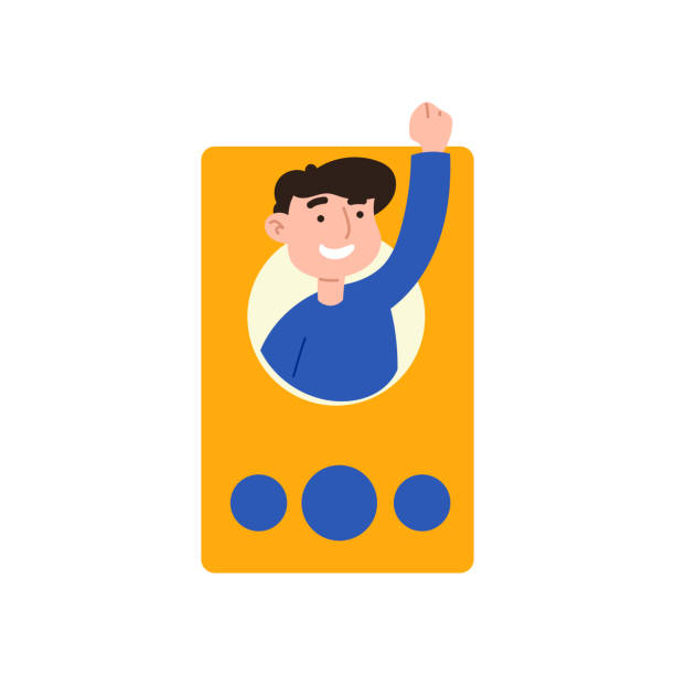 ilustrações de stock, clip art, desenhos animados e ícones de boy in the ticket. vip person, all inclusive, business class, hotel, 5 stars service, qr code, air travel, speed, fast, order online. staff concept. flat style. boy on a white background - report card flash