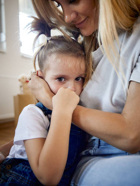 istock Mommy loves you, don't cry! 1462218706