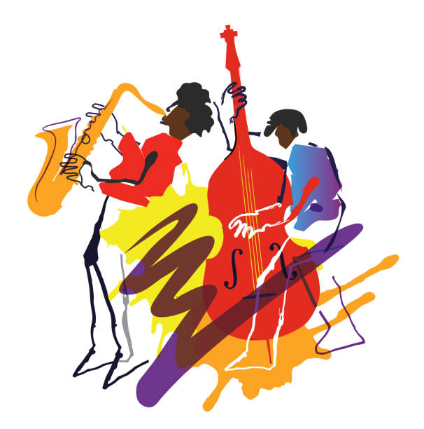 200+ African Jazz Band Stock Illustrations, Royalty-Free Vector