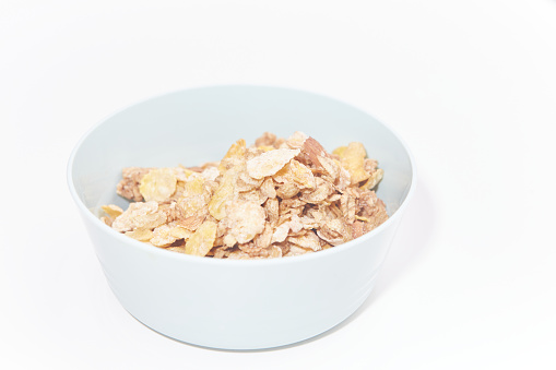 Shot of a cereal bowl