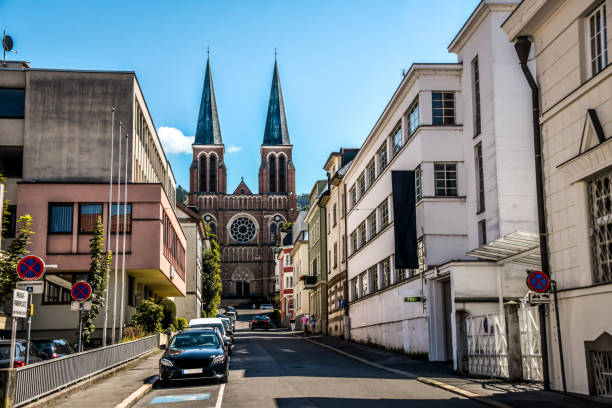 Gothic Church Of Herz Jesu In Bregenz, Austria