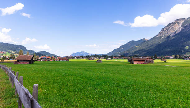 istock Bavaria Suburb Scene 1462241547