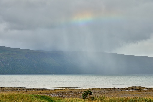 Isle of Mull, Sound of Mull, Scotland