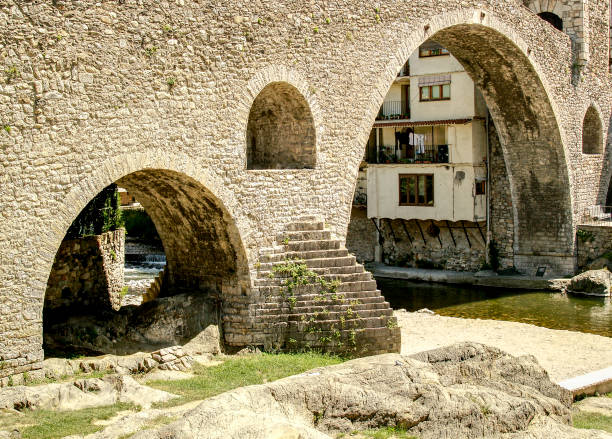 istock Arcades of the New Bridge 1462253079