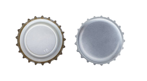 istock Stopper from a bottle beer isolated on a white background. 1462255858