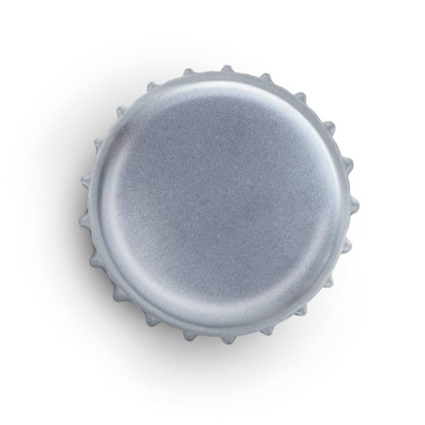 istock Stopper from a bottle beer, watter isolated on a white background 1462255868
