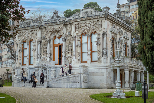 Exterior view of the Science Museum in the University of Coimbra, Coimbra, Portugal.