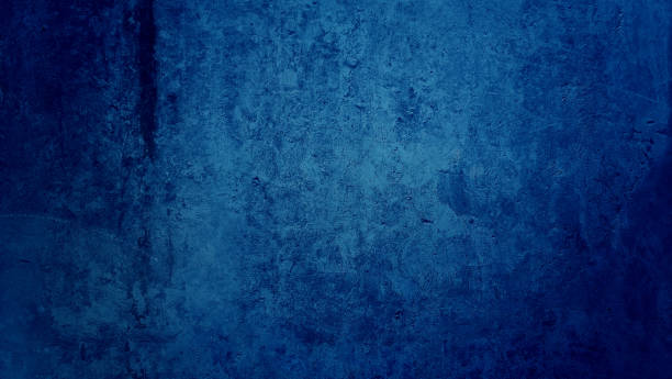 istock stained blue cement texture, rusty rough textured on grunge concrete wall use as background with blank space for design. old weathered wall. blue wall background texture. 1462267423