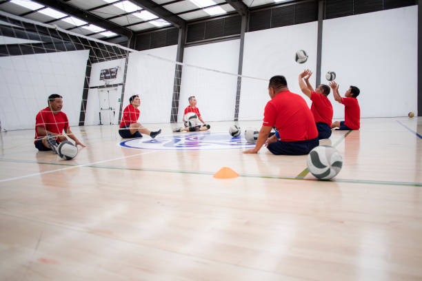 istock seated volleyball team 1462267668