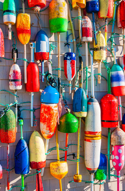 istock Colorful Buoy Collection 1462267681