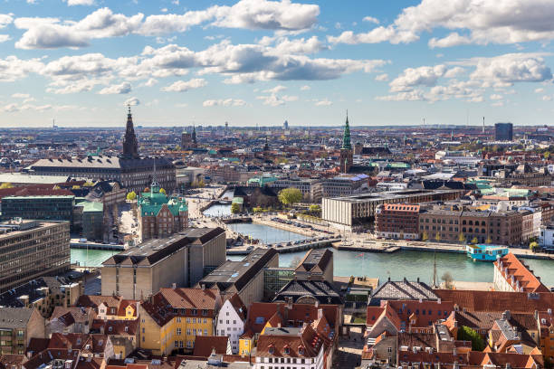 istock Aerial view of Copenhagen 1462277321