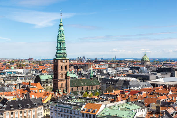 istock Aerial view of Copenhagen 1462277448