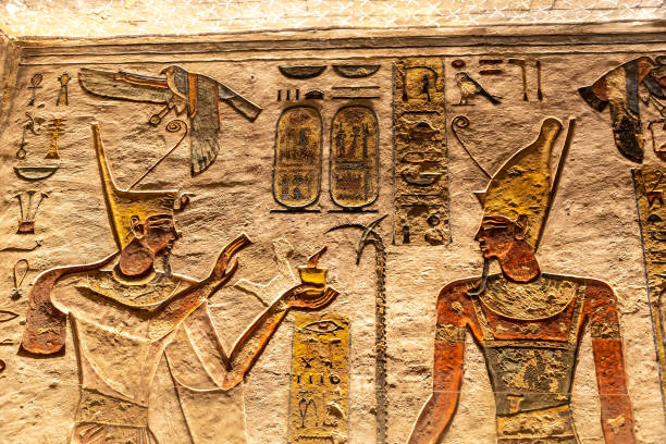 istock Tomb of Rameses III, Luxor, Egypt 1462286264