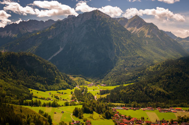 istock Alps mountain landscape, Bavaria Germany 1462288565