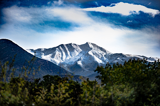 Chief Peak Mountain Range, Ojai California