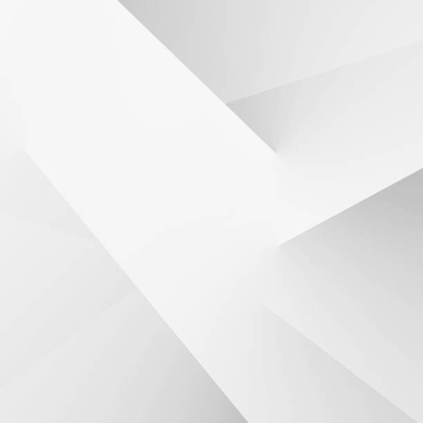 istock Black white abstract modern background for design. Geometric shapes. Triangles, lines. Gradient. 1462295336