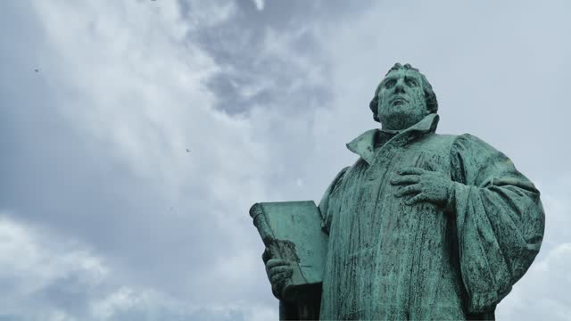Martin Luther Memorial animation in 3d