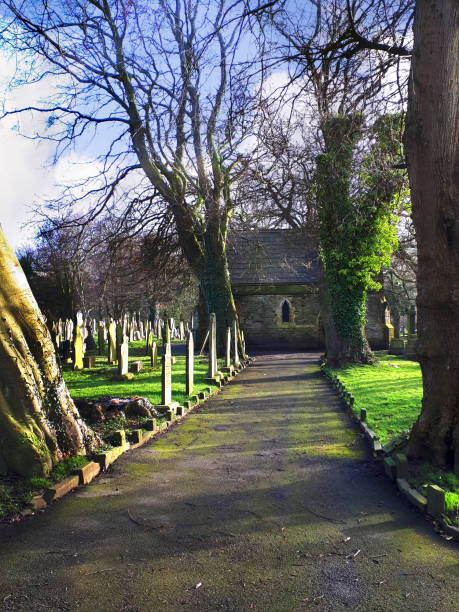 istock A Winters day in Padiham St Leonards Cemetery in Lancashire 1462312389