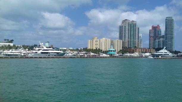 istock Skyline and port of Miami 1462319890
