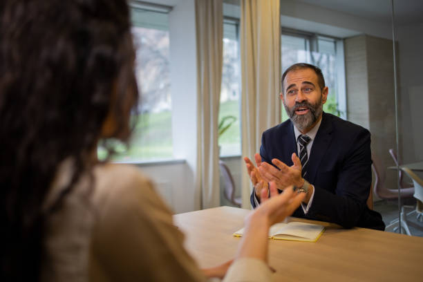 istock Business colleagues having a conversation 1462323088