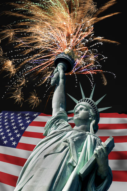 istock Statue of Liberty. 1462358354