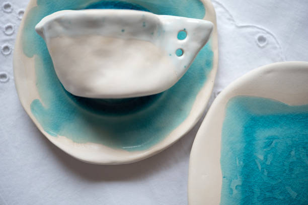 istock Artistic Natural Synergy in Handmade Clay Pottery 1462371926