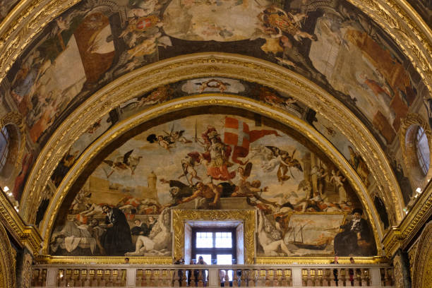 istock The Allegory of the Triumph - Valletta 1462375603