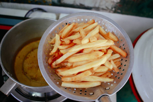 istock Perfect Crispy French Fries 1462381565