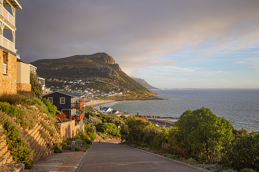 Cape Town Glenncairne in the early morning