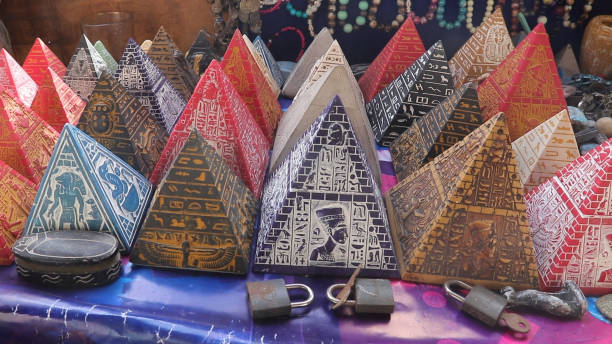 istock Uniquely Egyptian things to buy, Khan El-Khalili, Egypt 1462422505