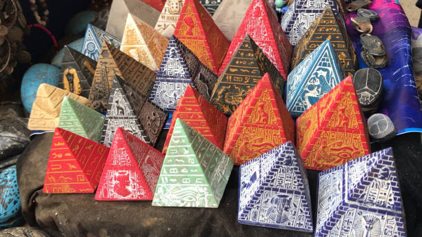 istock Uniquely Egyptian things to buy, Khan El-Khalili, Egypt 1462422521