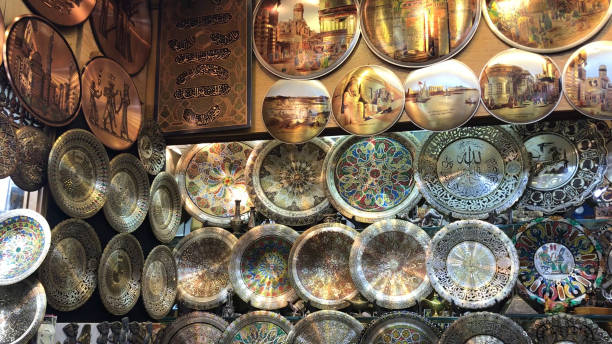 istock Uniquely Egyptian things to buy, Khan El-Khalili, Egypt 1462422533