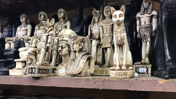 istock Uniquely Egyptian things to buy, Khan El-Khalili, Egypt 1462422581