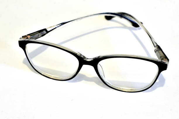 istock Glasses with clear lenses and plastic housing. 1462427114