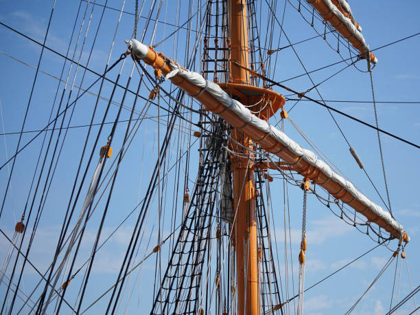 istock Mast of the sailing boat 1462434124