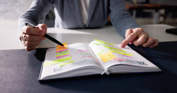 istock Look At Calendar Schedule Agenda Or Organizer 1462442788