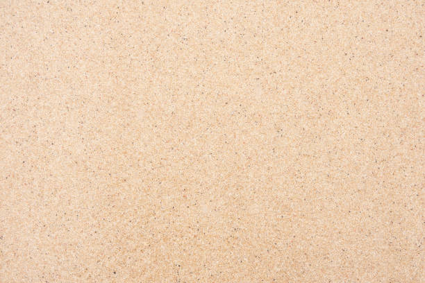 Detailed shot of flat sand texture background