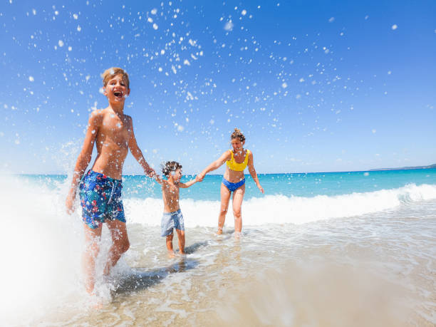 Divirta-se nas nossas férias de verão - foto de acervo